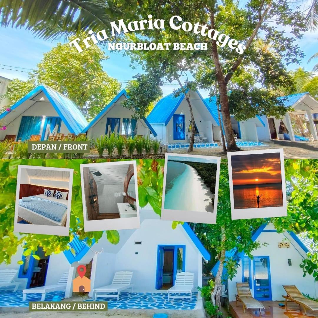 Tria Maria Cottage Ngurbloat ภายนอก รูปภาพ